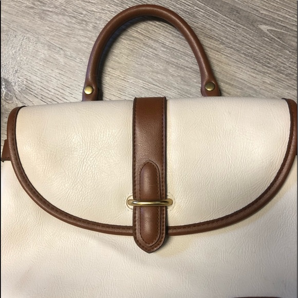 Liz Claiborne Beige Purse - Picture 3 of 9
